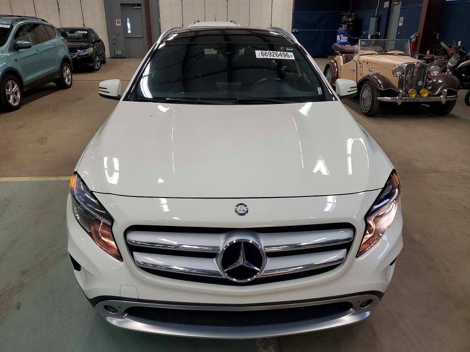 2017 Mercedes-benz Gla მანქანა იყიდება აუქციონზე, vin: WDCTG4GB9HJ318271, აუქციონის ნომერი: 66926496