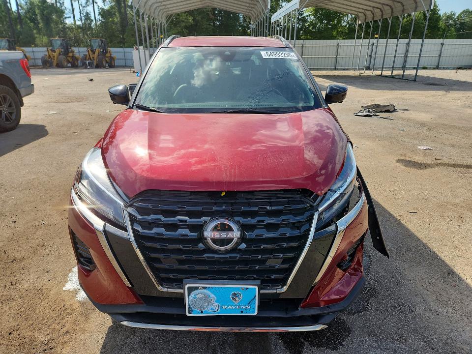 Продажа на аукционе авто 2024 Nissan Kicks, vin: 3N1CP5DV6RL500646, номер лота: 64992296