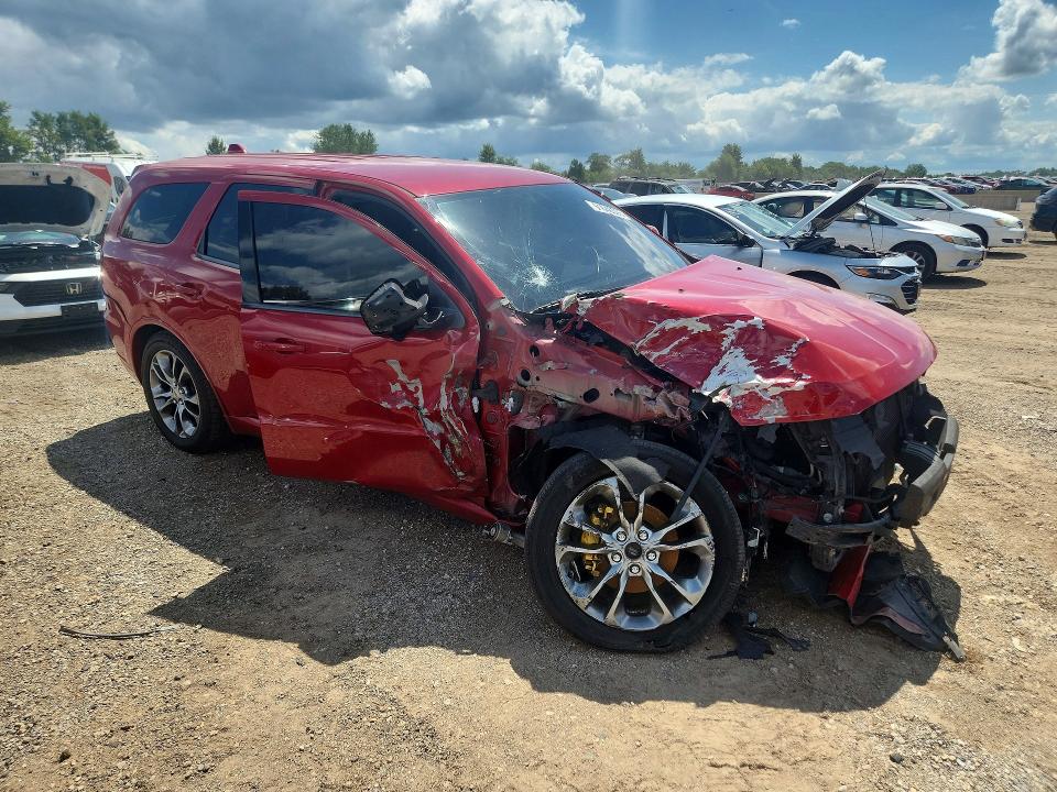 2019 Dodge Durango მანქანა იყიდება აუქციონზე, vin: 1C4RDHDG0KC769195, აუქციონის ნომერი: 61648006