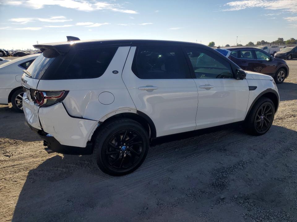 Продаж на аукціоні авто 2017 Land Rover Discovery Sport, vin: SALCR2BG3HH693113, номер лоту: 65694266