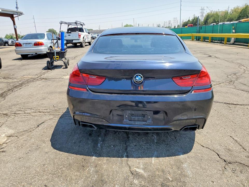 Aukcja sprzedaży 2014 Bmw 650, vin: WBA6B2C54ED129458, numer aukcji: 64138776
