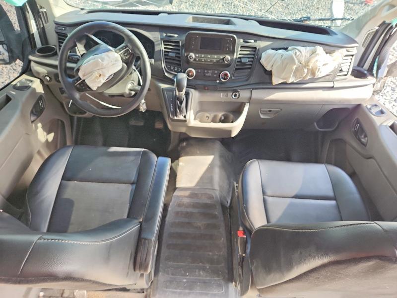 63566156 :رقم المزاد ، 1FTYE1Y86RKA39651 vin ، 2024 Ford Transit مزاد بيع