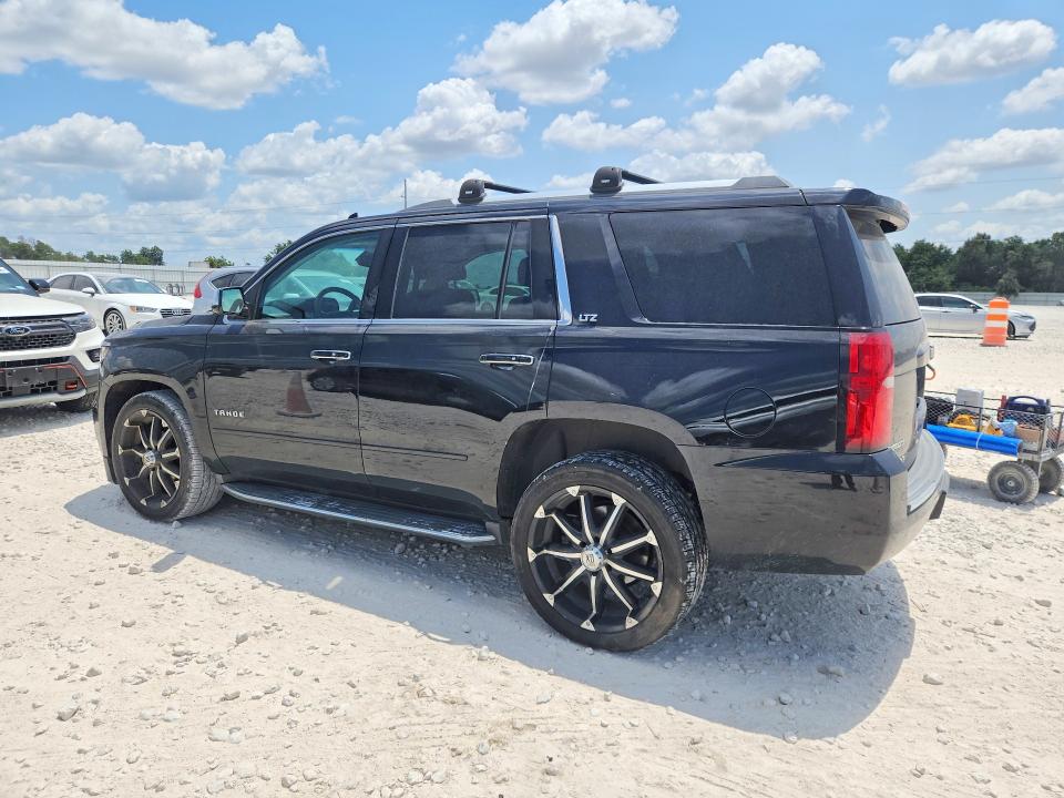 64121286 :رقم المزاد ، 1GNSCCKC4FR649191 vin ، 2015 Chevrolet Tahoe مزاد بيع