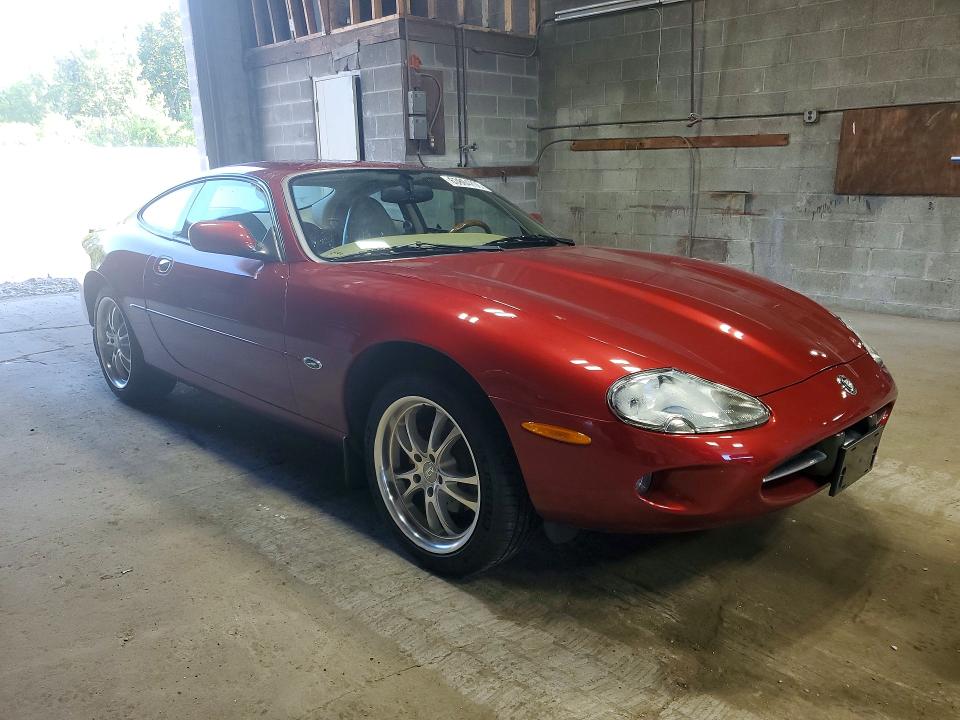 Продажа на аукционе авто 1997 Jaguar Xk8, vin: SAJGX5743VC004681, номер лота: 63864706