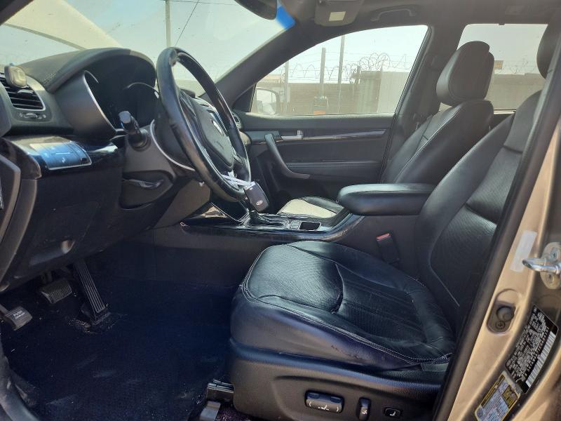 2014 Kia Sorento მანქანა იყიდება აუქციონზე, vin: 5XYKW4A71EG484191, აუქციონის ნომერი: 63734326