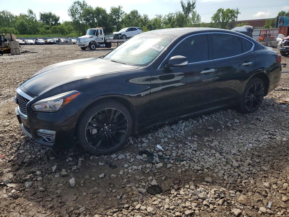 Продажа на аукционе авто 2017 Infiniti Q70, vin: JN1BY1AR9HM770824, номер лота: 63391176