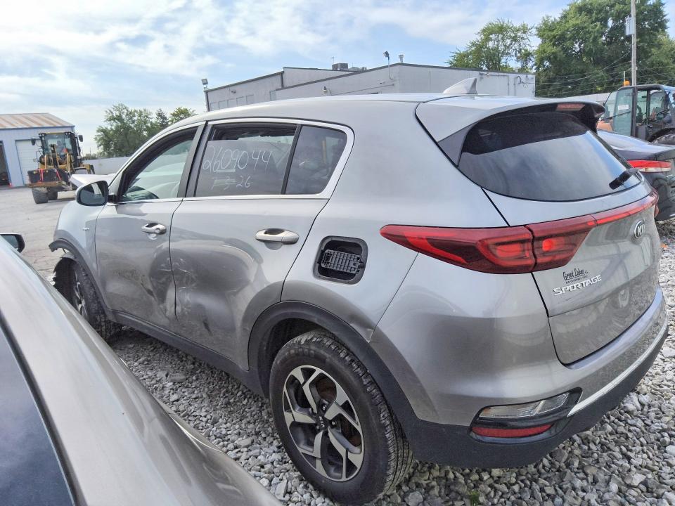2021 Kia Sportage მანქანა იყიდება აუქციონზე, vin: KNDPMCAC9M7943935, აუქციონის ნომერი: 62835306