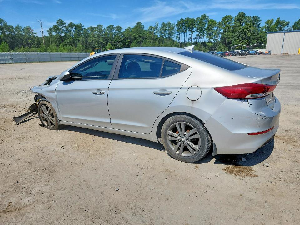 2018 Hyundai Elantra მანქანა იყიდება აუქციონზე, vin: 5NPD84LF8JH267263, აუქციონის ნომერი: 64256246