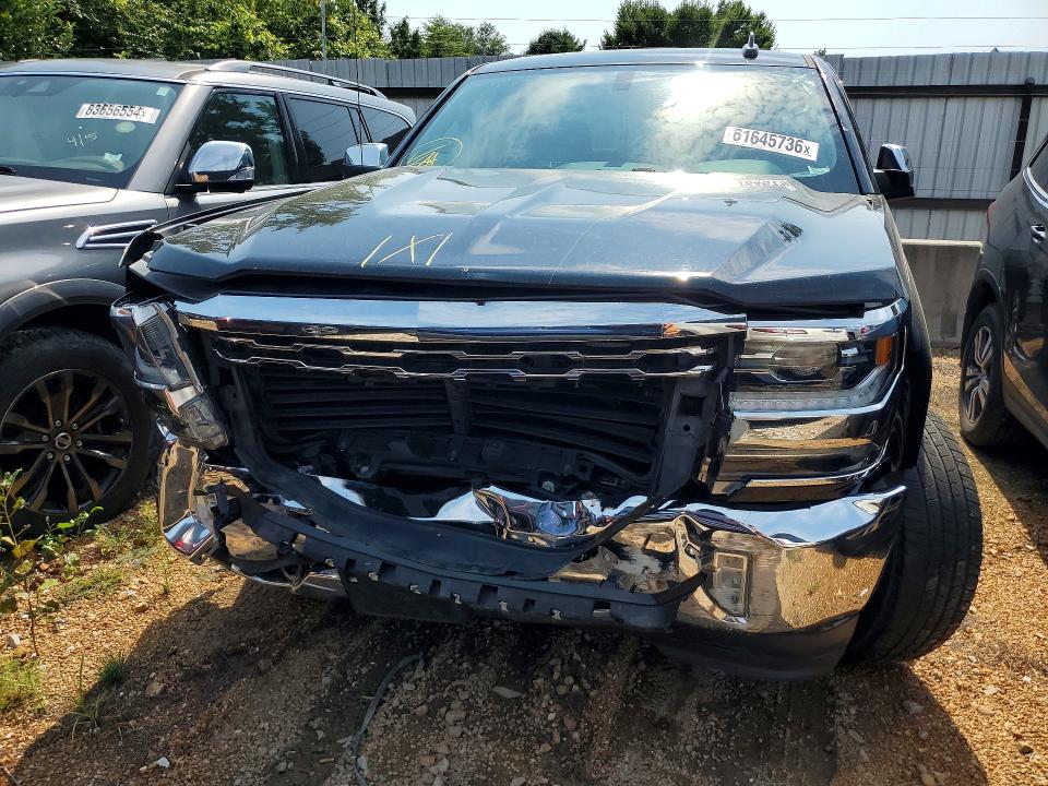 Продажа на аукционе авто 2018 Chevrolet Silverado, vin: 3GCUKSEC2JG602485, номер лота: 61645736