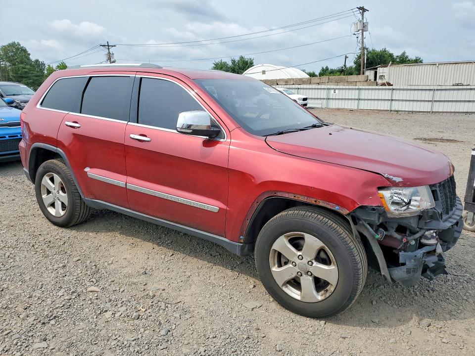 64771856 :رقم المزاد ، 1C4RJFBG3CC264642 vin ، 2012 Jeep Grand Cherokee مزاد بيع