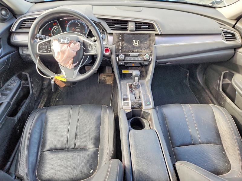 63750716 :رقم المزاد ، 2HGFC1F97JH105498 vin ، 2018 Honda Civic مزاد بيع