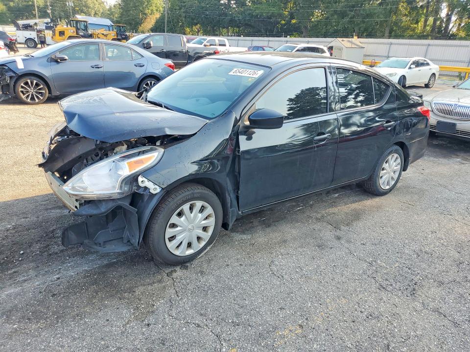 2017 Nissan Versa მანქანა იყიდება აუქციონზე, vin: 3N1CN7AP2HL857702, აუქციონის ნომერი: 65401126