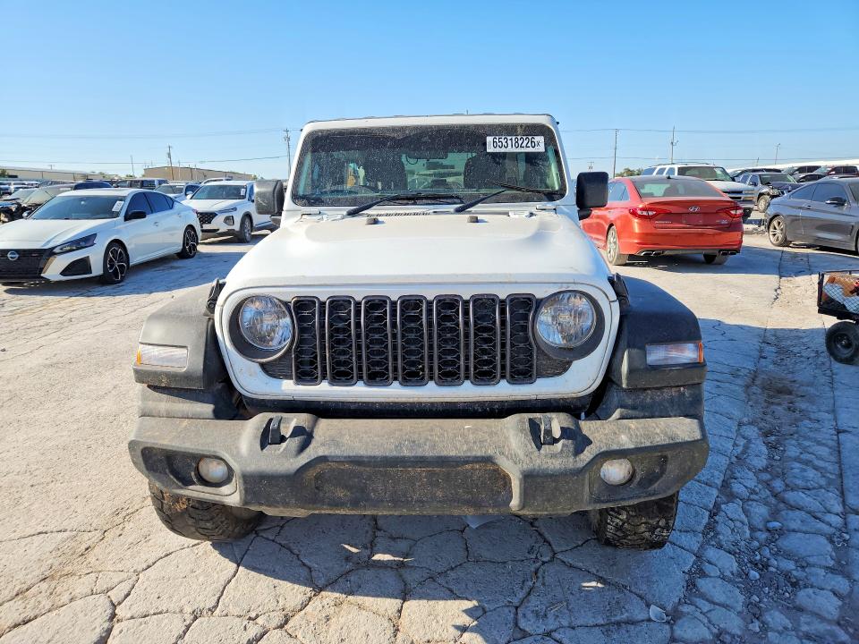 65318226 :رقم المزاد ، 1C4PJXKN7RW214975 vin ، 2024 Jeep Wrangler مزاد بيع