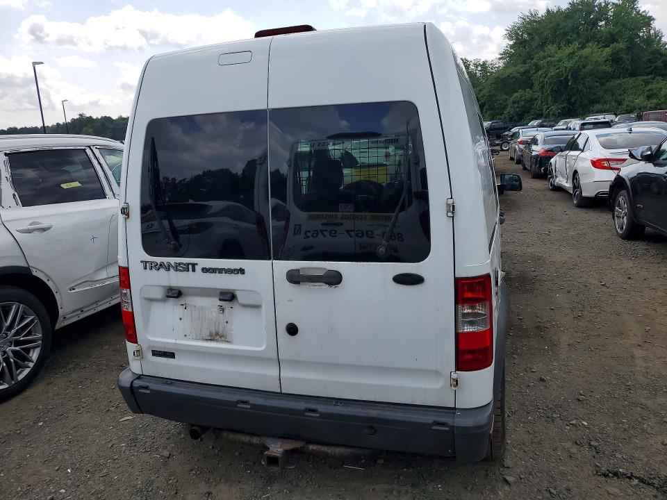 2012 Ford Transit Connect მანქანა იყიდება აუქციონზე, vin: NM0LS6AN9CT118326, აუქციონის ნომერი: 65003326