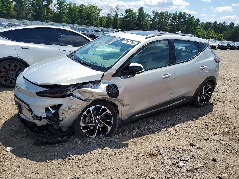2022 Chevrolet Bolt Euv მანქანა იყიდება აუქციონზე, vin: 1G1FZ6S02N4119676, აუქციონის ნომერი: 65461586