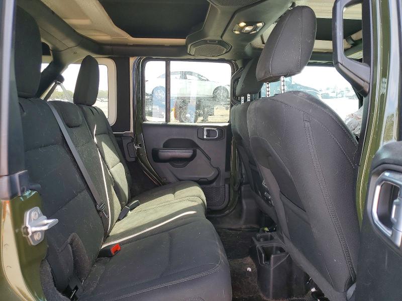 66027356 :رقم المزاد ، 1C4HJXDM3MW547109 vin ، 2021 Jeep Wrangler Unlimited مزاد بيع