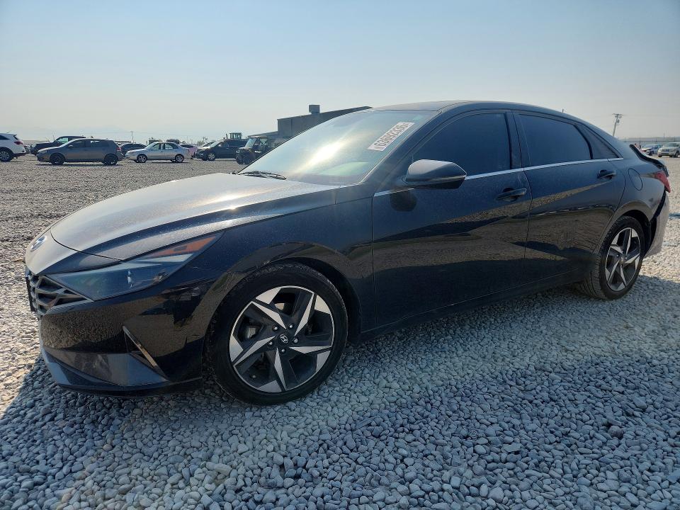 Продаж на аукціоні авто 2021 Hyundai Elantra, vin: 5NPLN4AG1MH017027, номер лоту: 63692336