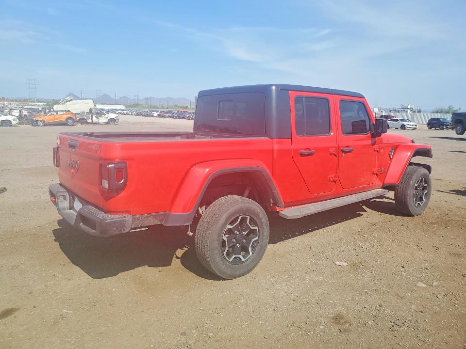 Продажа на аукционе авто 2020 Jeep Gladiator, vin: 1C6JJTBG9LL178688, номер лота: 62946606