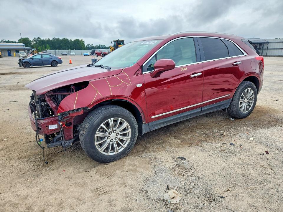 66776216 :رقم المزاد ، 1GYKNBRS2HZ178150 vin ، 2017 Cadillac Xt5 مزاد بيع