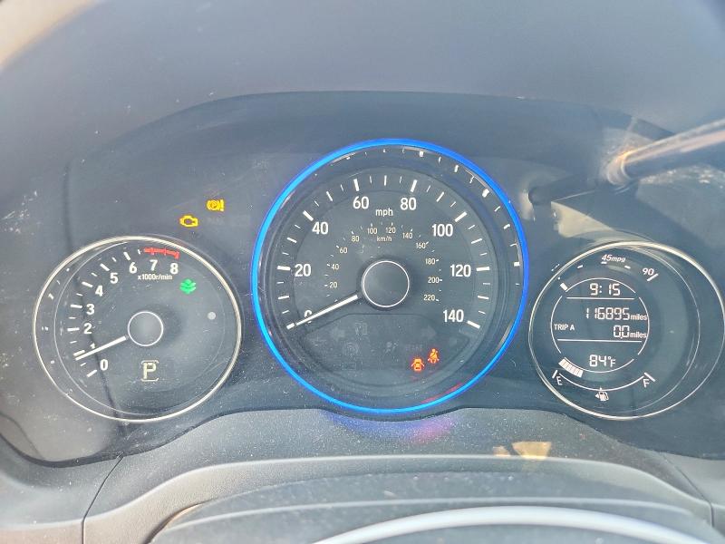 Продажа на аукционе авто 2016 Honda Hr-v, vin: 3CZRU6H77GM700115, номер лота: 63998576