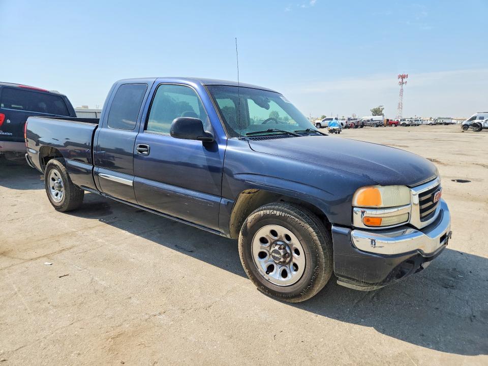 2006 Gmc New Sierra მანქანა იყიდება აუქციონზე, vin: 1GTEC19V36Z299375, აუქციონის ნომერი: 63805606