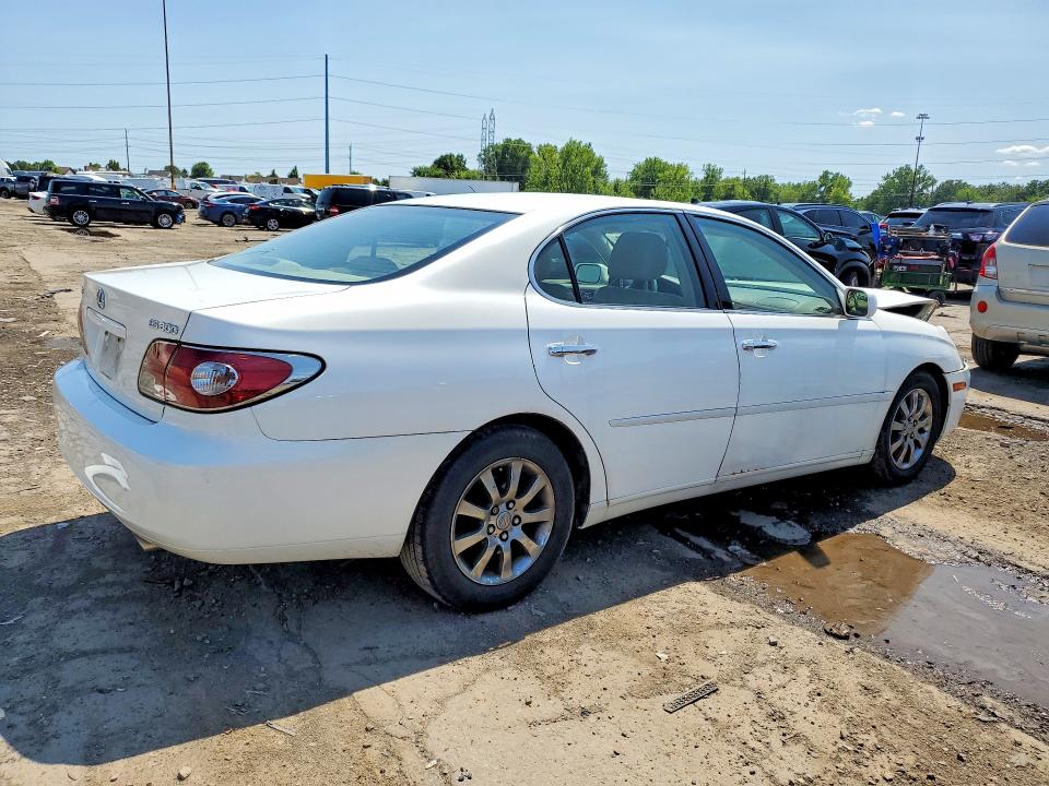 2002 Lexus Es მანქანა იყიდება აუქციონზე, vin: JTHBF30G225026271, აუქციონის ნომერი: 63524156