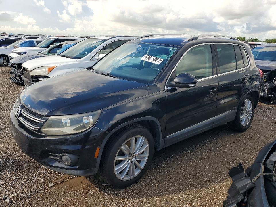 Auction sale of the 2014 Volkswagen Tiguan, vin: WVGAV3AX7EW548953, lot number: 64508066