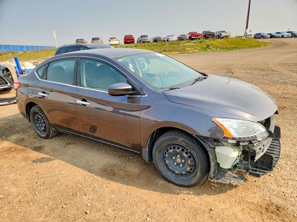 Продажа на аукционе авто 2014 Nissan Sentra, vin: 3N1AB7AP5EL681238, номер лота: 64141456