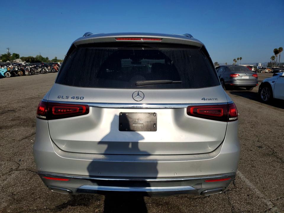 Aukcja sprzedaży 2020 Mercedes-benz Gls, vin: 4JGFF5KE1LA089781, numer aukcji: 64293596