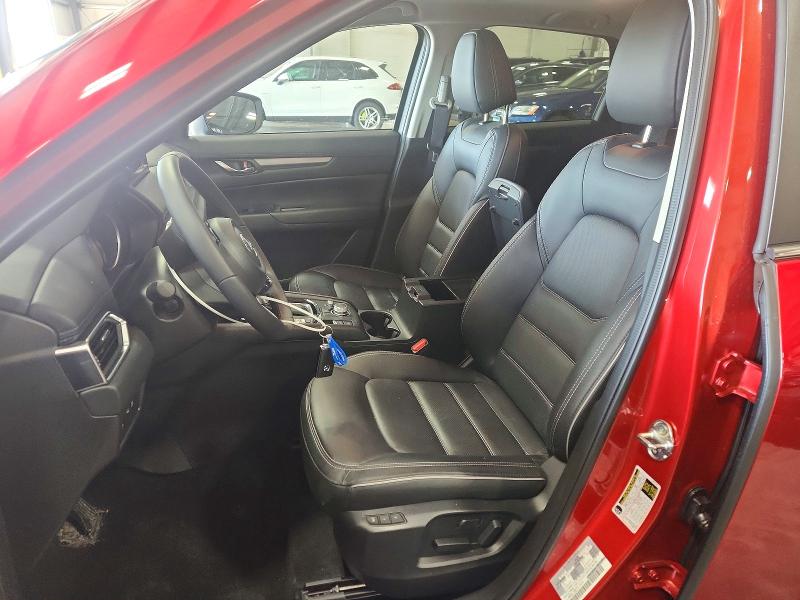 2025 Mazda Cx-5 მანქანა იყიდება აუქციონზე, vin: JM3KFBCL1S0651737, აუქციონის ნომერი: 65380296