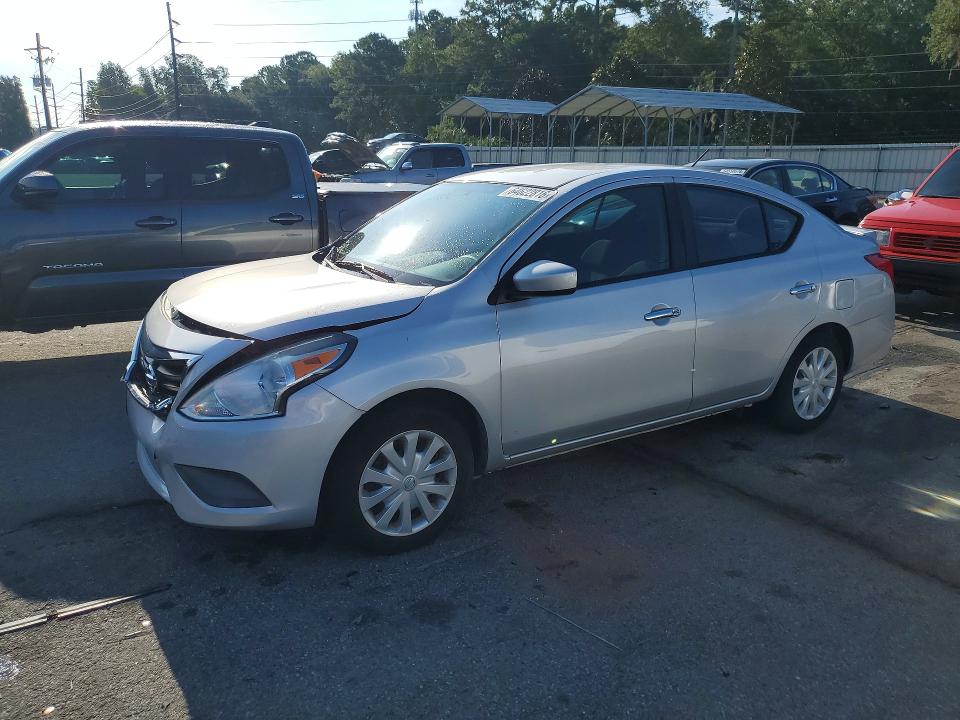 Продажа на аукционе авто 2018 Nissan Versa, vin: 3N1CN7APXJL867187, номер лота: 64622816