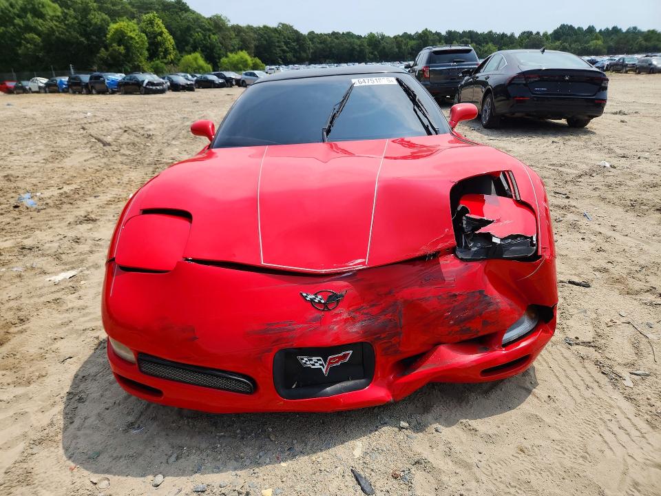 64751836 :رقم المزاد ، 1G1YY22G115119352 vin ، 2001 Chevrolet Corvette مزاد بيع