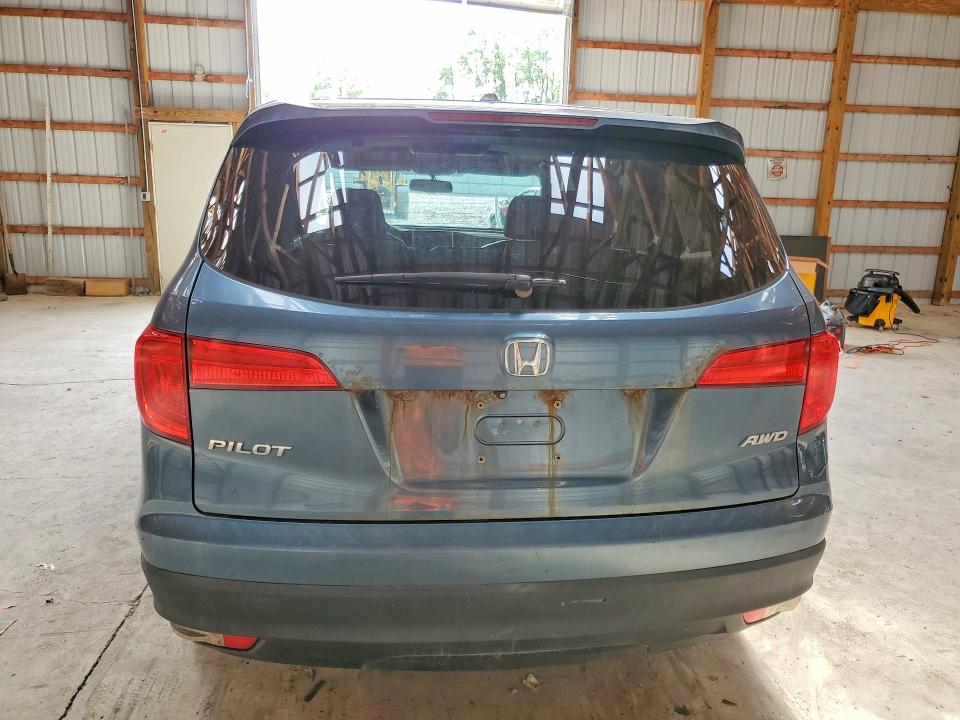 Продаж на аукціоні авто 2016 Honda Pilot, vin: 5FNYF6H85GB059880, номер лоту: 63822706