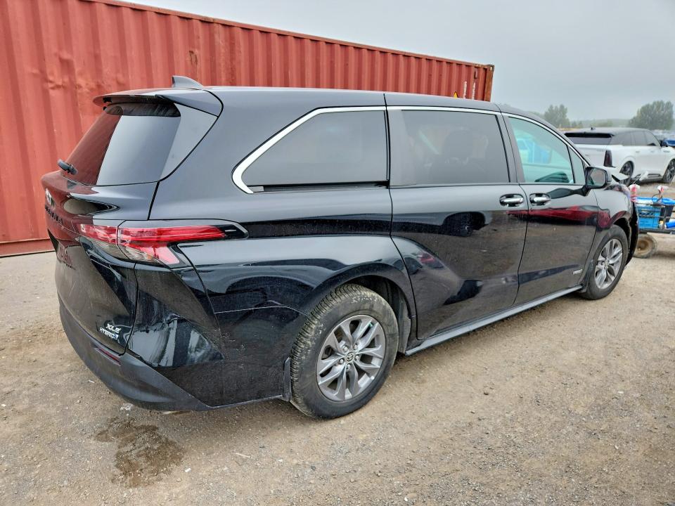 Продажа на аукционе авто 2021 Toyota Sienna, vin: 5TDGSKFC2MS027225, номер лота: 65234136