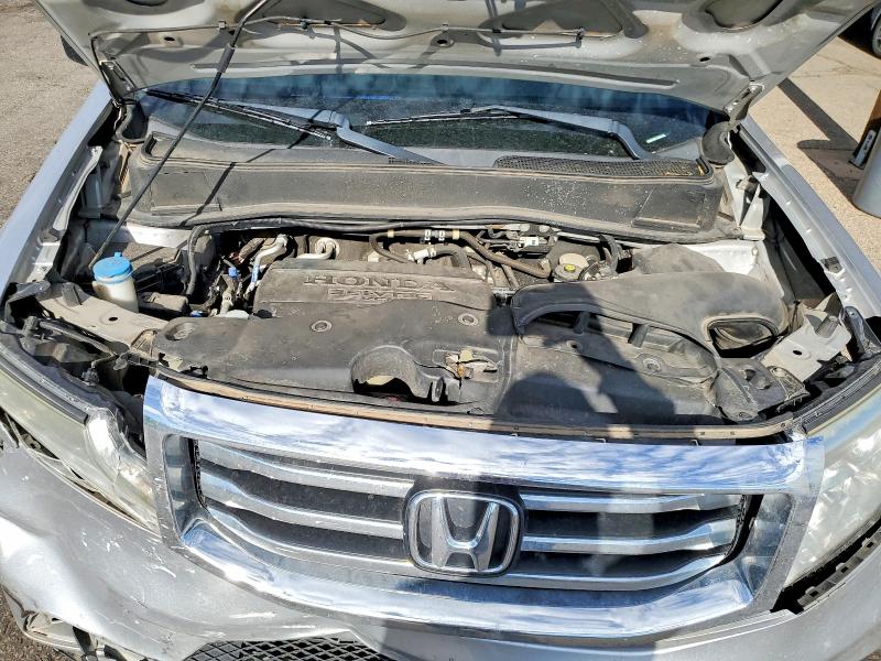 2013 Honda Pilot მანქანა იყიდება აუქციონზე, vin: 5FNYF4H23DB008132, აუქციონის ნომერი: 66372586