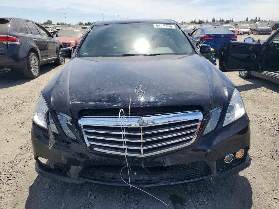 2010 Mercedes-benz E მანქანა იყიდება აუქციონზე, vin: WDDHF5GB0AA020322, აუქციონის ნომერი: 65725096