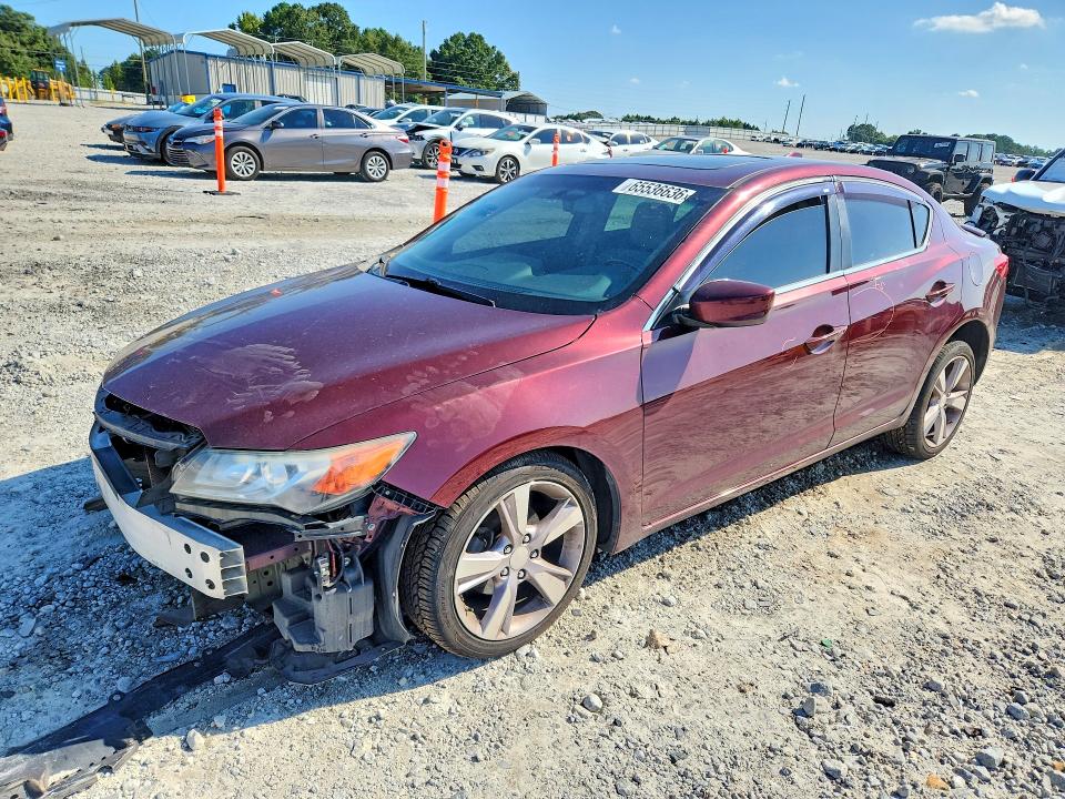 65536636 :رقم المزاد ، 19VDE1F77EE005488 vin ، 2014 Acura Ilx مزاد بيع