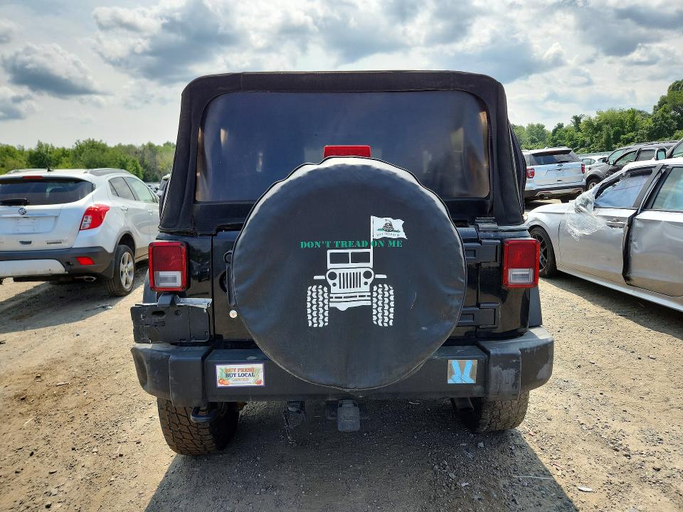 63881666 :رقم المزاد ، 1C4AJWAG7DL606934 vin ، 2013 Jeep Wrangler مزاد بيع