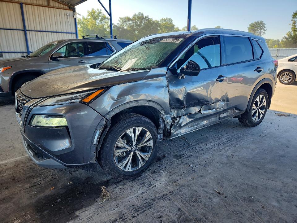 2021 Nissan Rogue მანქანა იყიდება აუქციონზე, vin: 5N1AT3BA7MC673404, აუქციონის ნომერი: 65827026