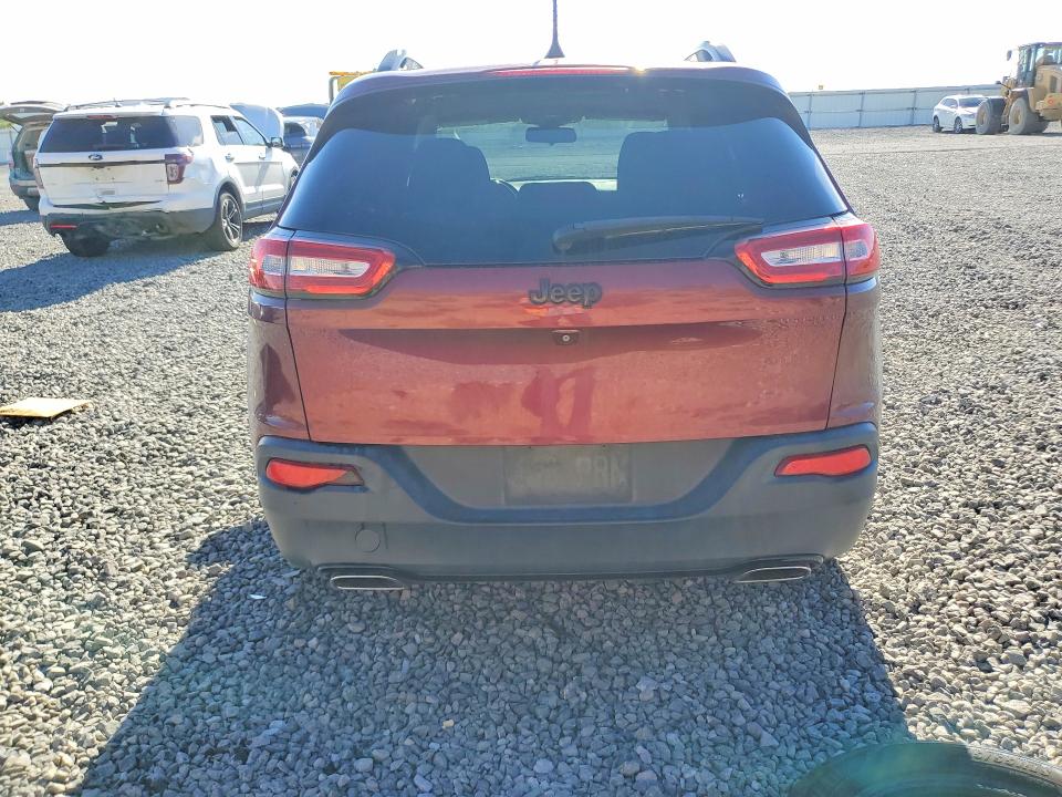 Продажа на аукционе авто 2018 Jeep Cherokee, vin: 1C4PJLCX1JD621263, номер лота: 65231086