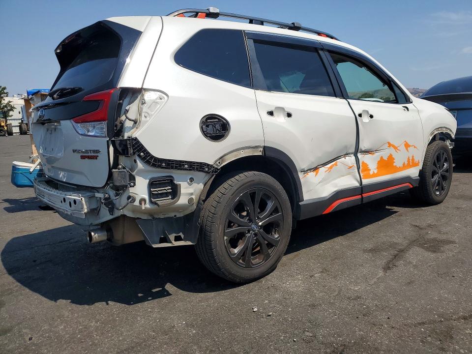 2021 Subaru Forester მანქანა იყიდება აუქციონზე, vin: JF2SKALC0MH423815, აუქციონის ნომერი: 64238936