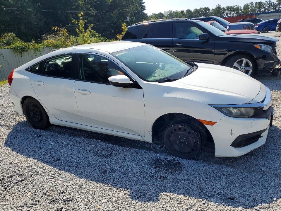 65465046 :رقم المزاد ، 2HGFC2F56JH547014 vin ، 2018 Honda Civic مزاد بيع
