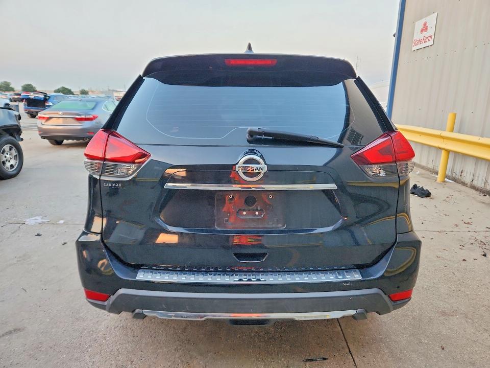 66616516 :رقم المزاد ، 5N1AT2MT2HC781783 vin ، 2017 Nissan Rogue مزاد بيع
