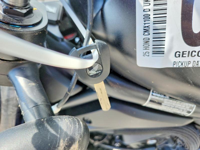 Aukcja sprzedaży 2025 Honda Cmx1100, vin: JH2SC878XSK000127, numer aukcji: 66906896