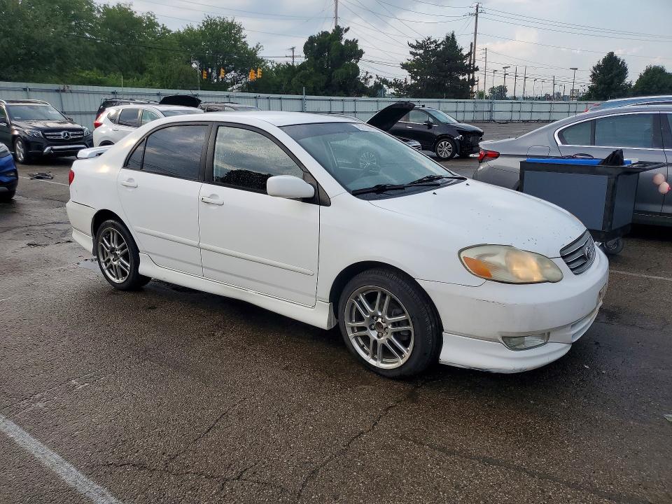 Продажа на аукционе авто 2003 Toyota Corolla, vin: 1NXBR32E13Z184060, номер лота: 62136546