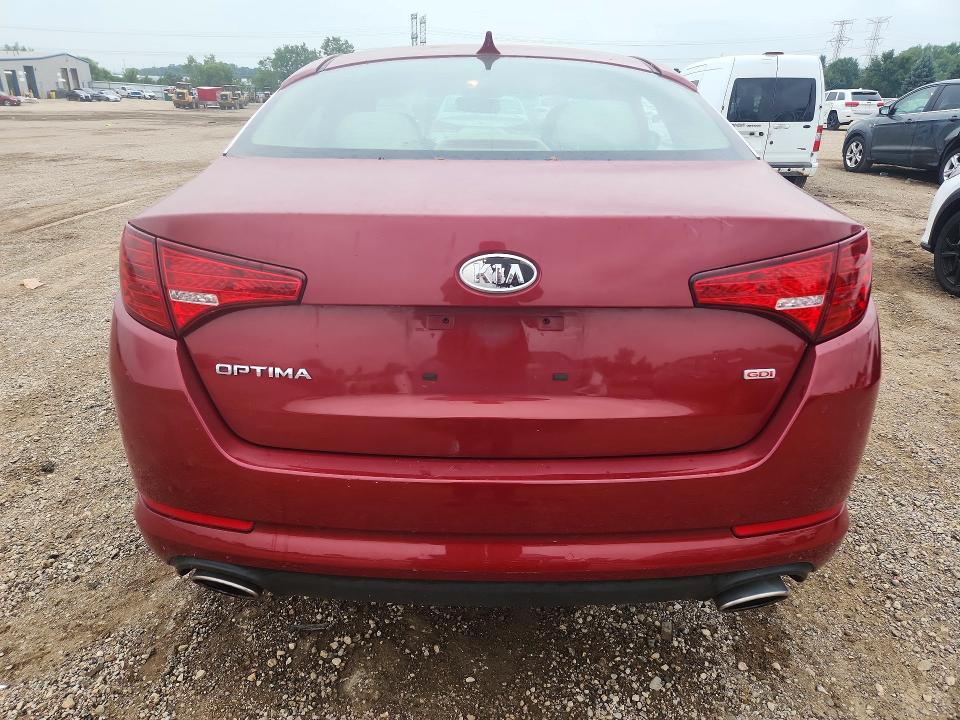 2011 Kia Optima მანქანა იყიდება აუქციონზე, vin: KNAGM4A7XB5184434, აუქციონის ნომერი: 65093266