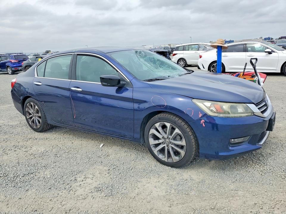 Aukcja sprzedaży 2014 Honda Accord, vin: 1HGCR2F51EA131619, numer aukcji: 64700786