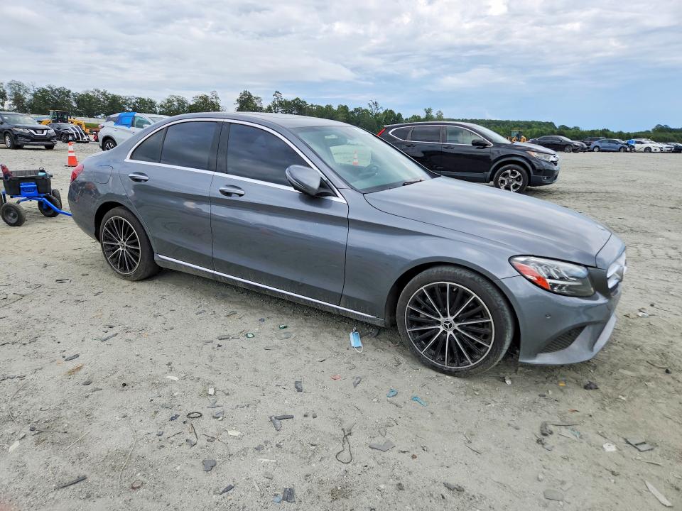 2021 Mercedes-benz C მანქანა იყიდება აუქციონზე, vin: W1KWF8DB5MR620501, აუქციონის ნომერი: 66137086