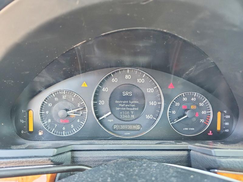 64970376 :رقم المزاد ، WDBUF56X97B055710 vin ، 2007 Mercedes-benz E مزاد بيع
