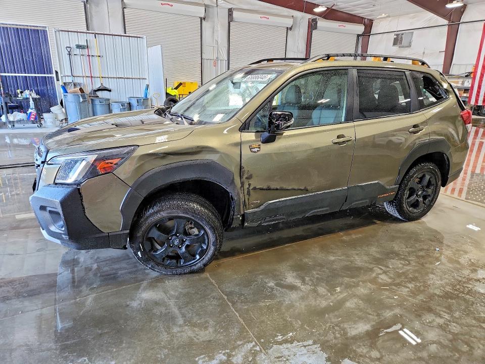 65886046 :رقم المزاد ، JF2SKAJC7RH510296 vin ، 2024 Subaru Forester مزاد بيع